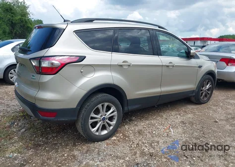 2018 Ford Escape Se from USA, damaged, VIN 1FMCU0GD4JUC45125